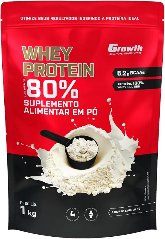 Growth 80% Concentrado